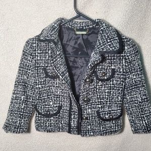 Crop Express blazer